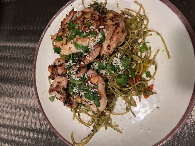 Pesto Chicken